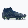 PUMA Future Match+ Ll FG/AG pánské kopačky persian blue/puma white/pro green 2