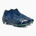 PUMA Future Match+ Ll FG/AG pánské kopačky persian blue/puma white/pro green 5