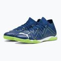 PUMA Future Match IT pánské kopačky persian blue/puma white/pro green 8