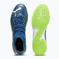 PUMA Future Match IT pánské kopačky persian blue/puma white/pro green 10