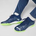 PUMA Future Match IT pánské kopačky persian blue/puma white/pro green 11