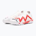 PUMA Future Match TT pánské kopačky puma white/puma black/fire orchid 13