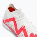 PUMA Future Match TT pánské kopačky puma white/puma black/fire orchid 8