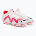 Dětské kopačky PUMA Future Pro FG/AG Jr puma white/puma black/fire orchid 4