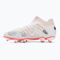 Dětské kopačky PUMA Future Pro FG/AG Jr puma white/puma black/fire orchid 9