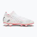 Dětské kopačky PUMA Future Pro FG/AG Jr puma white/puma black/fire orchid 11