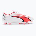 Pánské kopačky PUMA Ultra Play FG/AG puma white/puma black/fire orchid 2