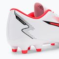Pánské kopačky PUMA Ultra Play FG/AG puma white/puma black/fire orchid 9