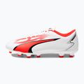 Pánské kopačky PUMA Ultra Play FG/AG puma white/puma black/fire orchid 11