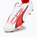 Pánské kopačky PUMA Ultra Play FG/AG puma white/puma black/fire orchid 14