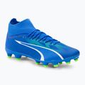 PUMA Ultra Pro FG/AG pánské kopačky ultra blue/puma white/pro green