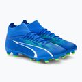 PUMA Ultra Pro FG/AG pánské kopačky ultra blue/puma white/pro green 4