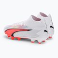 Pánské kopačky PUMA Ultra Pro FG/AG puma white/puma black/fire orchid 3