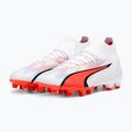 Pánské kopačky PUMA Ultra Pro FG/AG puma white/puma black/fire orchid 12