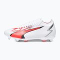 Pánské kopačky PUMA Ultra Match MXSG puma white/puma black/fire orchid 11