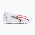 Pánské kopačky PUMA Ultra Match MXSG puma white/puma black/fire orchid 12