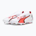 Pánské kopačky PUMA Ultra Match MXSG puma white/puma black/fire orchid 13