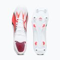Pánské kopačky PUMA Ultra Match MXSG puma white/puma black/fire orchid 15