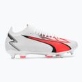 Pánské kopačky PUMA Ultra Match MXSG puma white/puma black/fire orchid 2