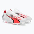 Pánské kopačky PUMA Ultra Match MXSG puma white/puma black/fire orchid 4