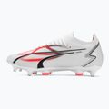 Pánské kopačky PUMA Ultra Match MXSG puma white/puma black/fire orchid 10
