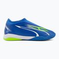 PUMA Ultra Match LL IT + Mid Jr dětské kopačky ultra blue/puma white/pro green 2