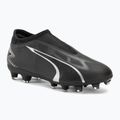 PUMA Ultra Match Ll FG/AG Jr dětské kopačky puma black/asphalt