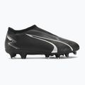 PUMA Ultra Match Ll FG/AG Jr dětské kopačky puma black/asphalt 2