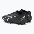 PUMA Ultra Match Ll FG/AG Jr dětské kopačky puma black/asphalt 3