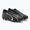 PUMA Ultra Match Ll FG/AG Jr dětské kopačky puma black/asphalt 4
