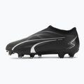 PUMA Ultra Match Ll FG/AG Jr dětské kopačky puma black/asphalt 10
