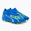 Pánské kopačky PUMA Ultra Match+ Ll FG/AG ultra blue/puma white/pro green 4