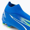 Pánské kopačky PUMA Ultra Match+ Ll FG/AG ultra blue/puma white/pro green 8
