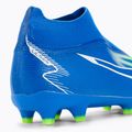 Pánské kopačky PUMA Ultra Match+ Ll FG/AG ultra blue/puma white/pro green 9