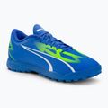 Pánské kopačky PUMA Ultra Play FG/AG ultra blue/puma white/pro green