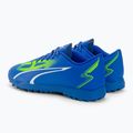 Pánské kopačky PUMA Ultra Play FG/AG ultra blue/puma white/pro green 3