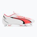 Pánské kopačky PUMA Ultra Play MXSG puma white/puma black/fire orchid 2