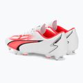 Pánské kopačky PUMA Ultra Play MXSG puma white/puma black/fire orchid 3