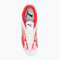 Pánské kopačky PUMA Ultra Play MXSG puma white/puma black/fire orchid 6