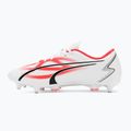 Pánské kopačky PUMA Ultra Play MXSG puma white/puma black/fire orchid 10
