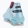 PUMA King Ultimate FG/AG pánské kopačky silver sky/puma black/fire orchid 9