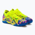 Dětské kopačky PUMA Future Match Energy TT + Mid Jr ultra blue/yellow alert/luminous pink 4