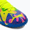 Dětské kopačky PUMA Future Match Energy TT + Mid Jr ultra blue/yellow alert/luminous pink 7