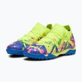 Dětské kopačky PUMA Future Match Energy TT + Mid Jr ultra blue/yellow alert/luminous pink 13