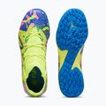 Dětské kopačky PUMA Future Match Energy TT + Mid Jr ultra blue/yellow alert/luminous pink 15