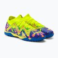 PUMA Future Match Energy TT pánské kopačky ultra blue/yellow alert/luminous pink 4