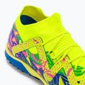PUMA Future Match Energy TT pánské kopačky ultra blue/yellow alert/luminous pink 8