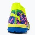 PUMA Future Match Energy TT pánské kopačky ultra blue/yellow alert/luminous pink 9