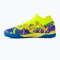 PUMA Future Match Energy TT pánské kopačky ultra blue/yellow alert/luminous pink 10