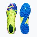 PUMA Future Match Energy TT pánské kopačky ultra blue/yellow alert/luminous pink 15